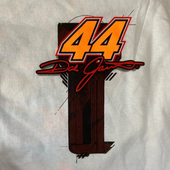 Vintage Dale Jarrett #44 NASCAR UPS Racing T-Shirt Size 2XL NEW w/ Tags! - Picture 3 of 7